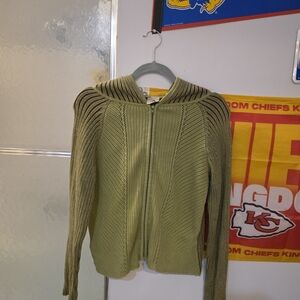 Olive Green Women's Sweater